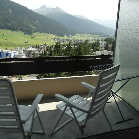 Alpenblick Superior Apartamento Davos