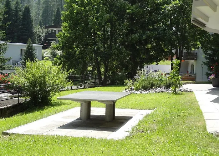 Apartment Alpenblick Superior Davos