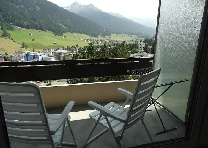 Alpenblick Superior Apartamento Davos